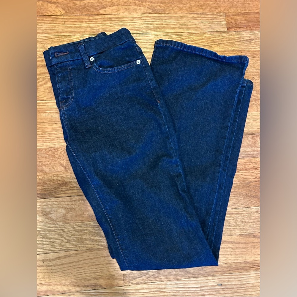 Banana Republic Low Rise Boot Cut Jeans